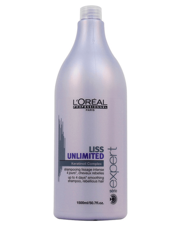 LP LOREAL SERIE EXPERT LISS UNLIMITED SHAMPOO 1500 ML. - El Palacio De La Belleza