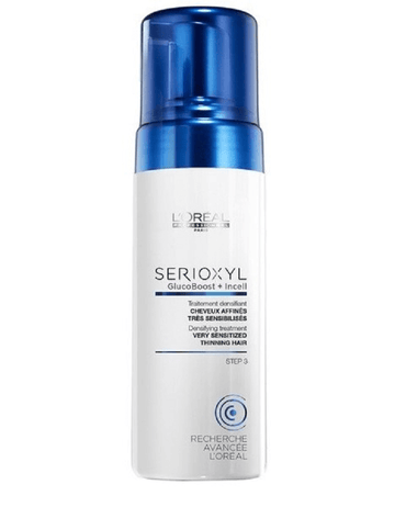 LP LOREAL SERIOXYL FOAM 3 MOUSSE 125 ML.(D)