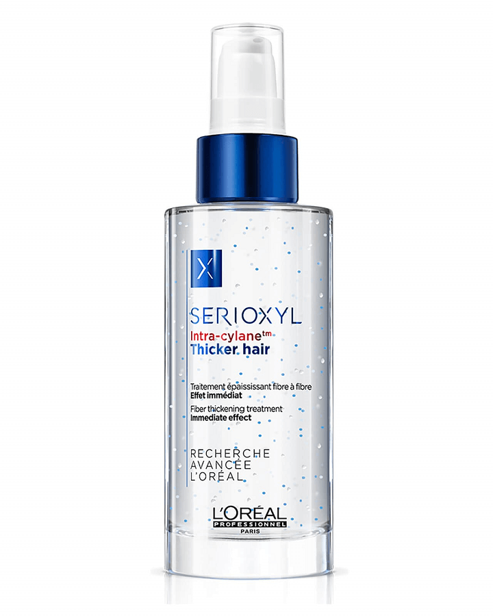 LP LOREAL SERIOXYL THICKER HAIR 90 ML.