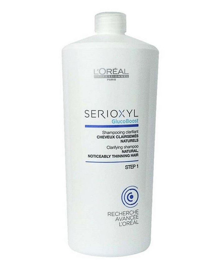 LP LOREAL SERIOXYL SHAMPOO CABELLO NATURAL 1000 ML.