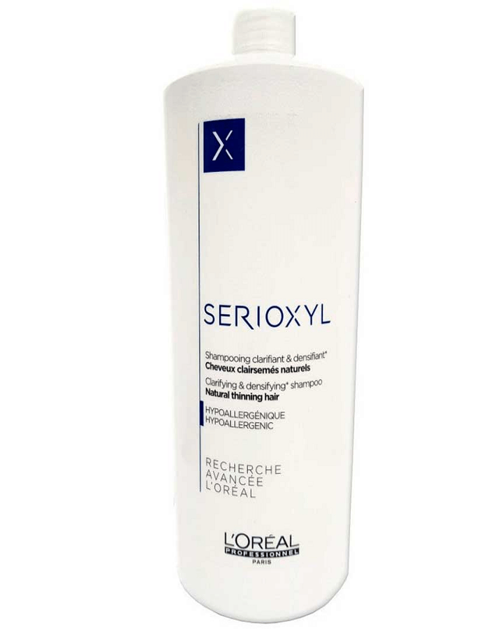 LP LOREAL SERIOXYL SHAMPOO CABELLO SENSIBILIZADO 1000 ML.