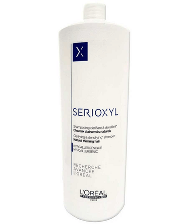 LP LOREAL SERIOXYL SHAMPOO CABELLO SENSIBILIZADO 1000 ML.