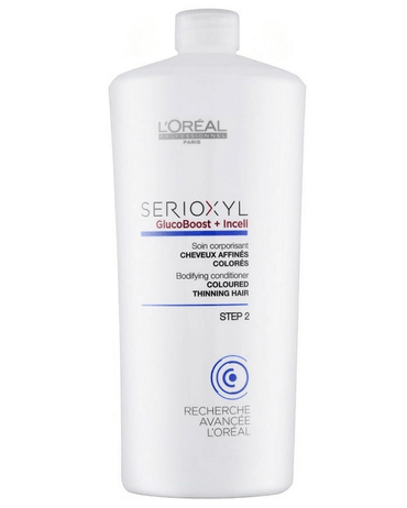 LP LOREAL SERIOXYL CONDITIONER TEÑIDO 1000 ML.