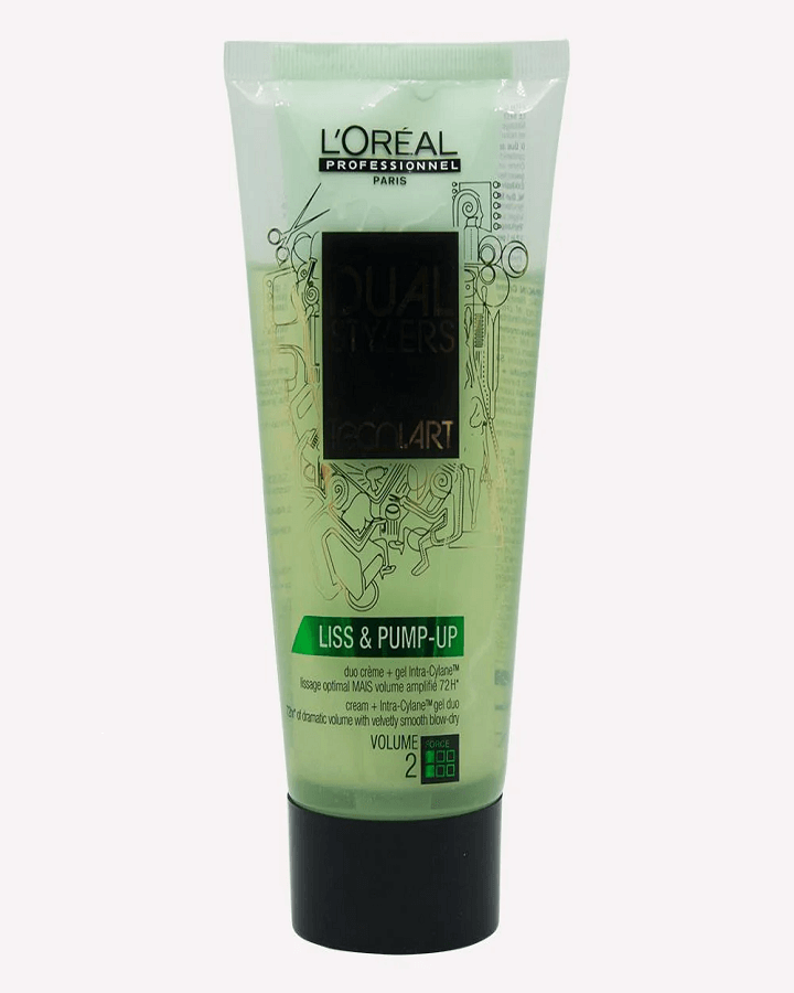 LP LOREAL TECNI ART NUEVO DUAL STYLERS LISS & PUMP-UP 150 ML.