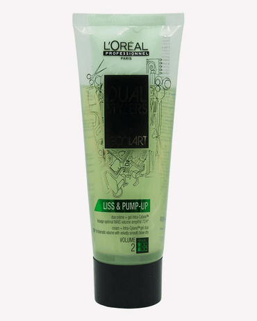LP LOREAL TECNI ART NUEVO DUAL STYLERS LISS & PUMP-UP 150 ML.
