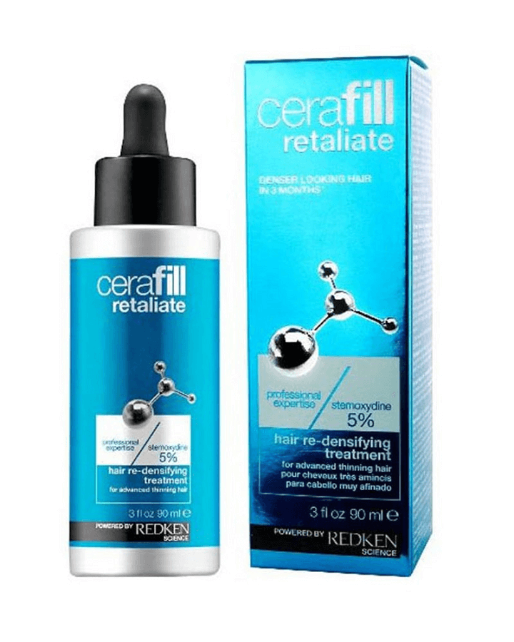 REDKEN CERAFILL RETALIATE HAIR RE-DENSIFYING TREATMENT 90 ML.