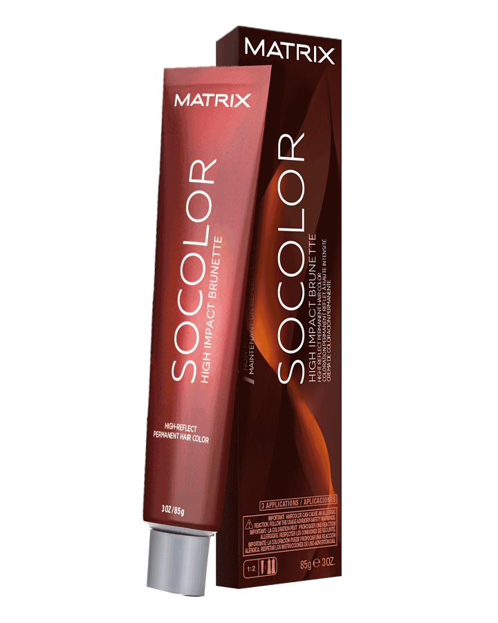 MATRIX SOCOLOR BRUNETTE TINTE 90 GRS. CC .44 - El Palacio De La Belleza