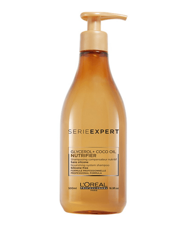 LP LOREAL SERIE EXPERT NUTRIFIER SHAMPOO 500 ML. (D)