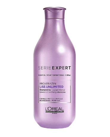 LP LOREAL SERIE EXPERT LISS UNLIMITED SHAMPOO 300 ML.