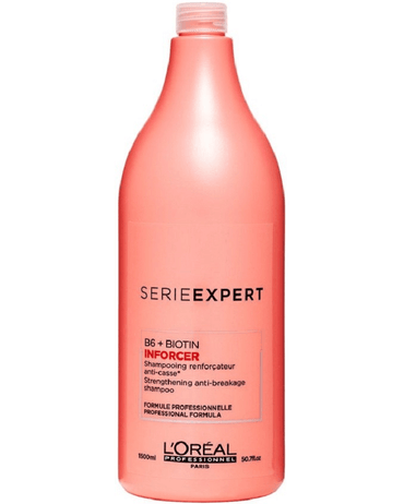 LP LOREAL SERIE EXPERT INFORCER SHAMPOO 1500 ML. - El Palacio De La Belleza