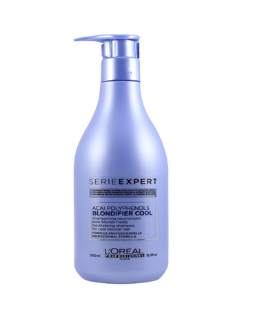 LP LOREAL SERIE EXPERT BLONDIFIER COOL SHAMPOO 500 ML.
