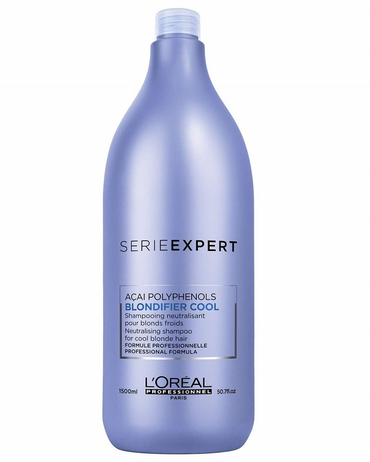 LP LOREAL SERIE EXPERT BLONDIFIER COOL SHAMPOO 1500 ML.