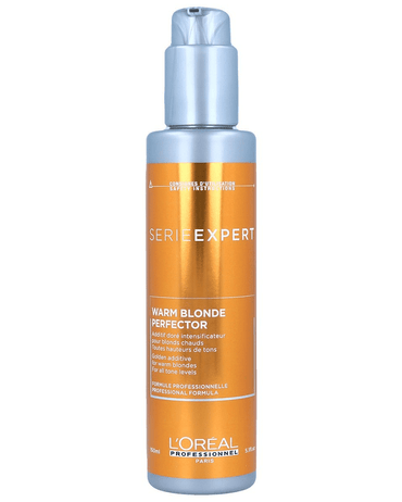 LP LOREAL SERIE EXPERT BLONDIFIER BOOSTER WARM BLONDE PERFECTOR 150 ML.