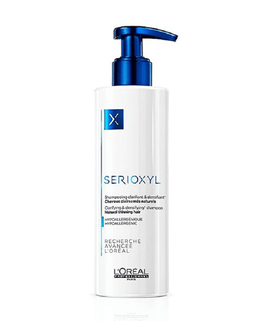 LP LOREAL SERIOXYL SHAMPOO 2 TEÑIDO 250 ML.