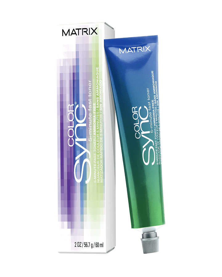 MATRIX COLOR SYNC 5-MINUTE FAST TONER 90 GRS. ANTI-RED - El Palacio De La Belleza