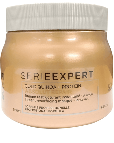 LP LOREAL SERIE EXPERT ABSOLUT REPAIR GOLD MASCARILLA 500 ML. - El Palacio De La Belleza