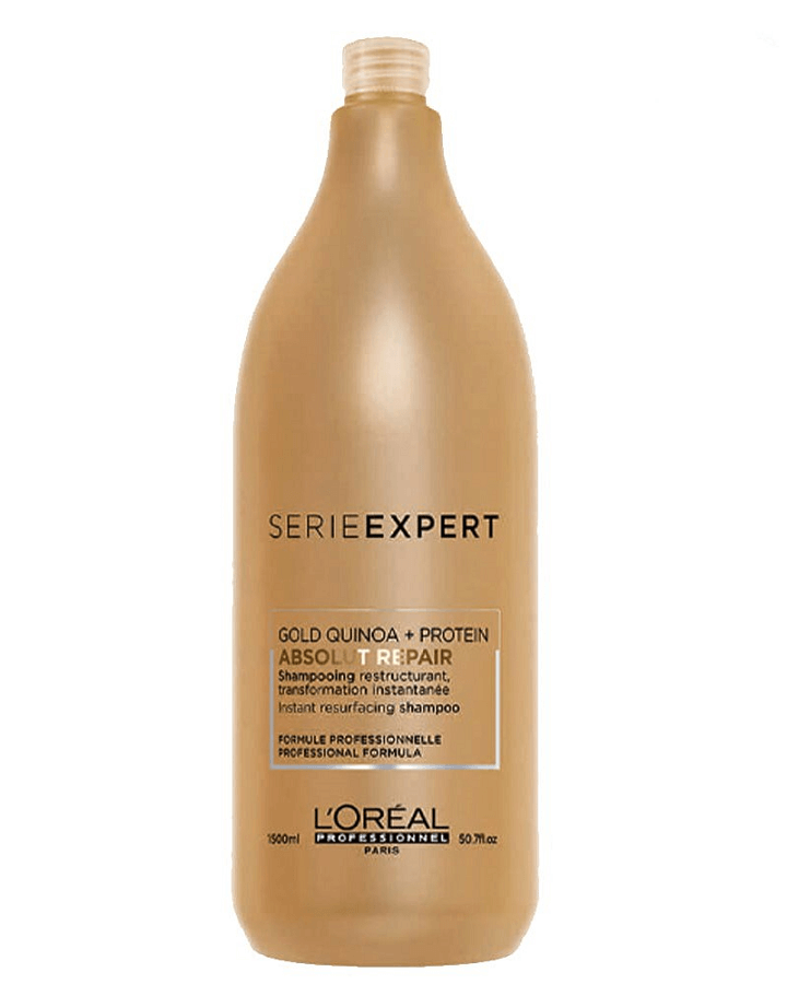 LP LOREAL SERIE EXPERT ABSOLUT REPAIR GOLD SHAMPOO 1500 ML. - El Palacio De La Belleza