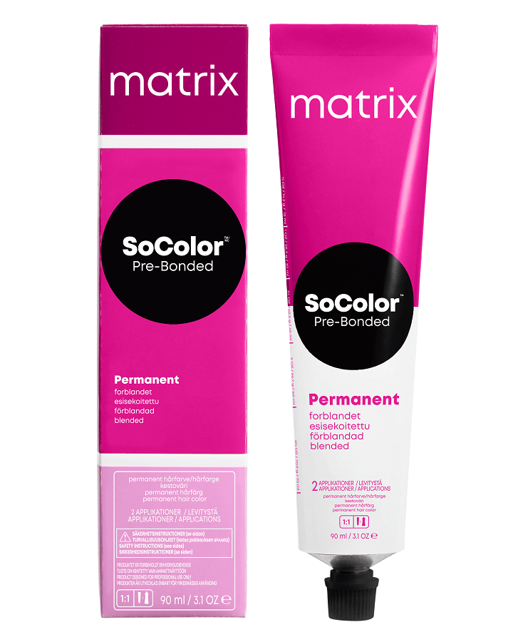 MATRIX SOCOLOR TINTE 90 GRS. 8CC PRE-BONDED