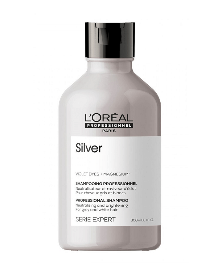 LP LOREAL SERIE EXPERT SILVER SHAMPOO 300 ML. 2025