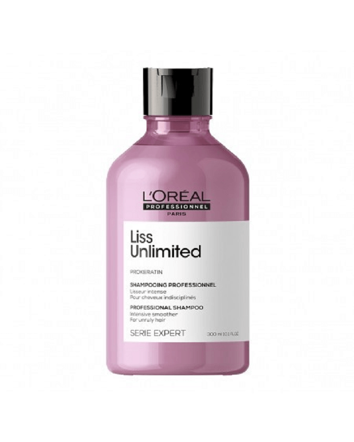 LP LOREAL SERIE EXPERT LISS UNLIMITED SHAMPOO 300 ML. 2025