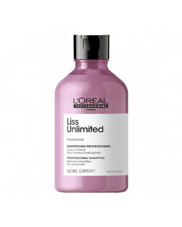 LP LOREAL SERIE EXPERT LISS UNLIMITED SHAMPOO 300 ML. 2025