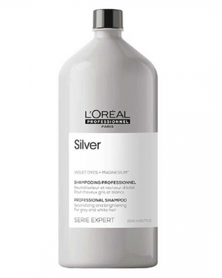 LP LOREAL SERIE EXPERT SILVER SHAMPOO 1500 ML. 2025