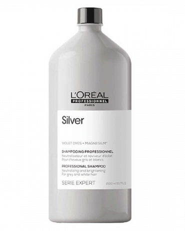 LP LOREAL SERIE EXPERT SILVER SHAMPOO 1500 ML. 2025