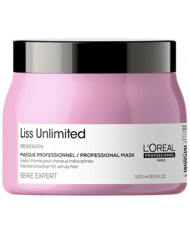 LP LOREAL SERIE EXPERT LISS UNLIMITED MASCARILLA 500 ML. 2025