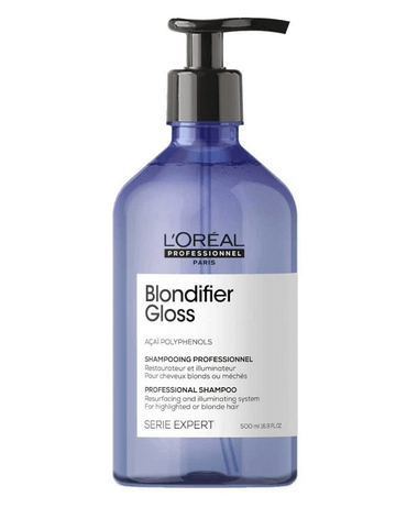 LP LOREAL SERIE EXPERT BLONDIFIER GLOSS SHAMPOO 500 ML. 2025
