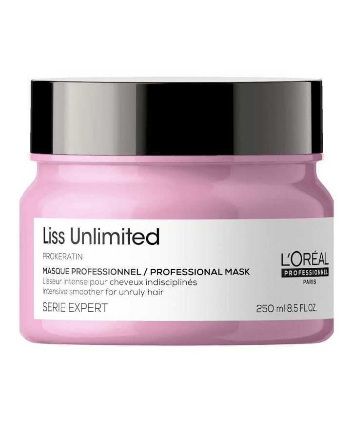 LP LOREAL SERIE EXPERT LISS UNLIMITED MASCARILLA 250 ML. 2025