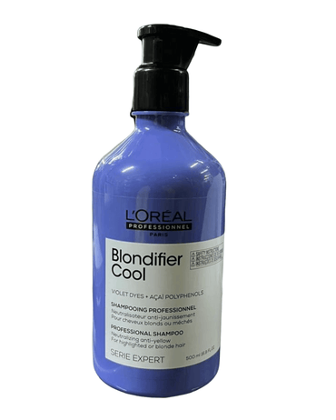 LP LOREAL SERIE EXPERT BLONDIFIER COOL SHAMPOO 500 ML. 2025 (D)