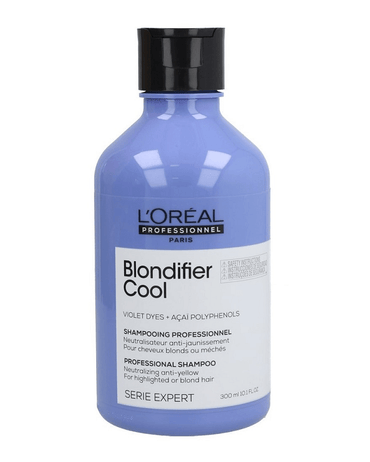 LP LOREAL SERIE EXPERT BLONDIFIER COOL SHAMPOO 300 ML. 2024 (D)