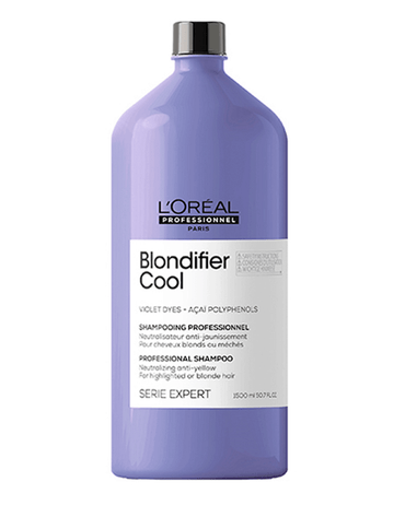 LP LOREAL SERIE EXPERT BLONDIFIER COOL SHAMPOO 1500 ML.2025
