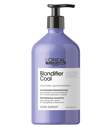 LP LOREAL SERIE EXPERT BLONDIFIER COOL SHAMPOO 750 ML.(D) 2025