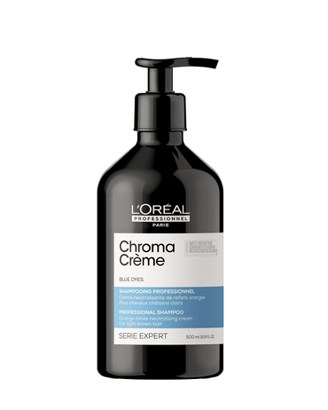 LP LOREAL SERIE EXPERT CHROMA CREME ASH SHAMPOO 500 ML.