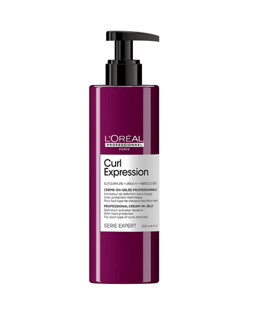 LP SERIE EXPERT CURL EXPRESSION ACTIVE JELLY 250 ML.