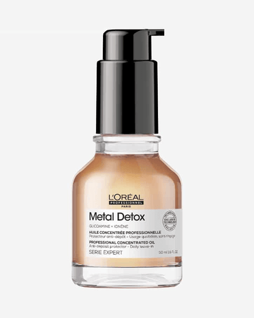 LP LOREAL SERIE EXPERT METAL DETOX SERUM EN ACEITE 50 ML.