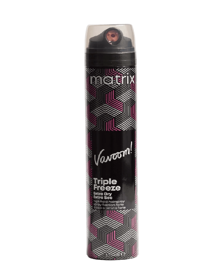 MATRIX VAVOOM TRIPLE FREEZE EXTRA DRY SPRAY 300 ML.