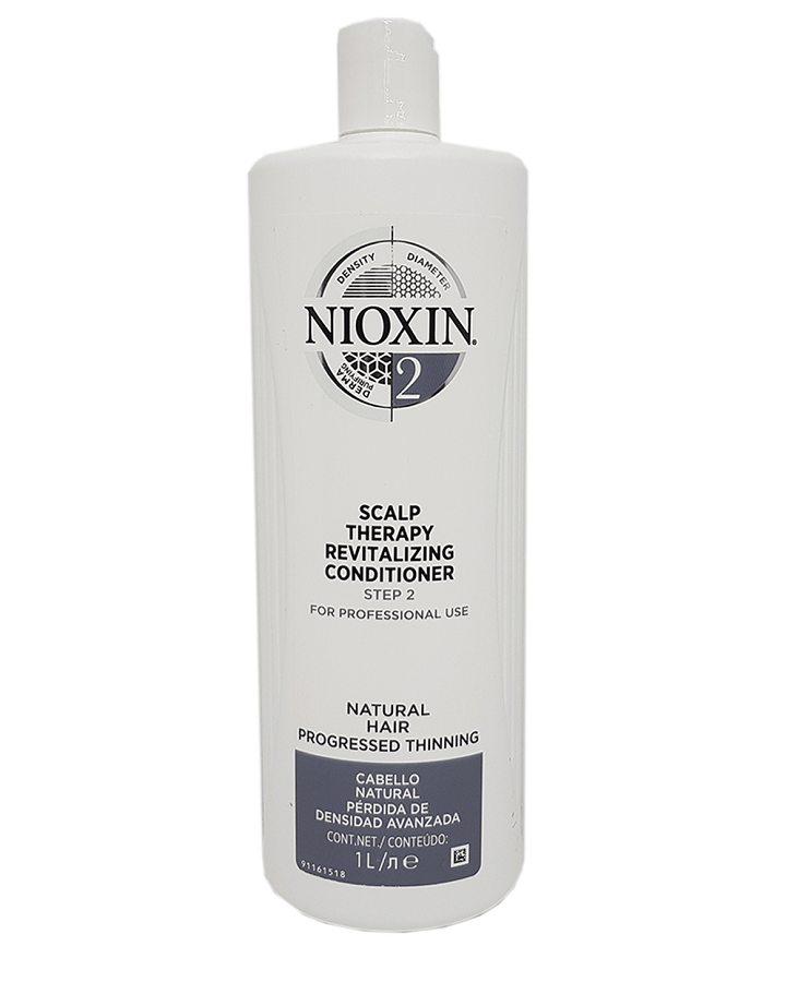 NIOXIN 2 SCALP THERAPY REVITALIZING NATURAL HAIR PERDIDA AVANZADA 1 LT.