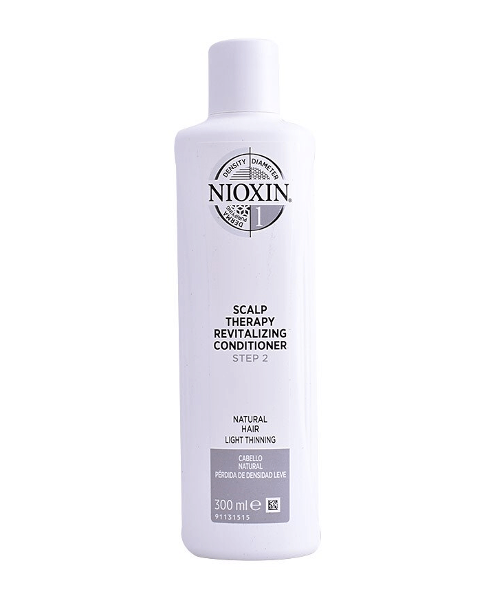 NIOXIN 1 SCALP THERAPY REVITALIZING NATURAL HAIR PERDIDA LEVE 300 ML.