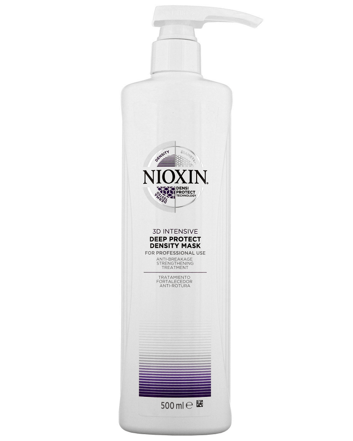 NIOXIN 3D INTENSIVE DEEP PROTECT DENSITY MASK 500 ML.
