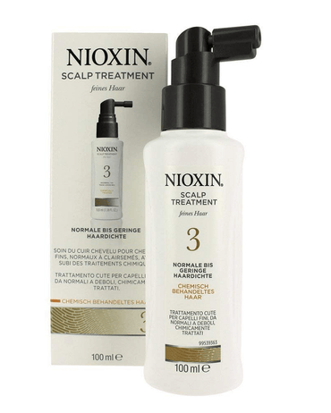 NIOXIN 3 SCALP TREATMENT NORMAL TO THIN / QUIMICAMENTE/ 100 ML