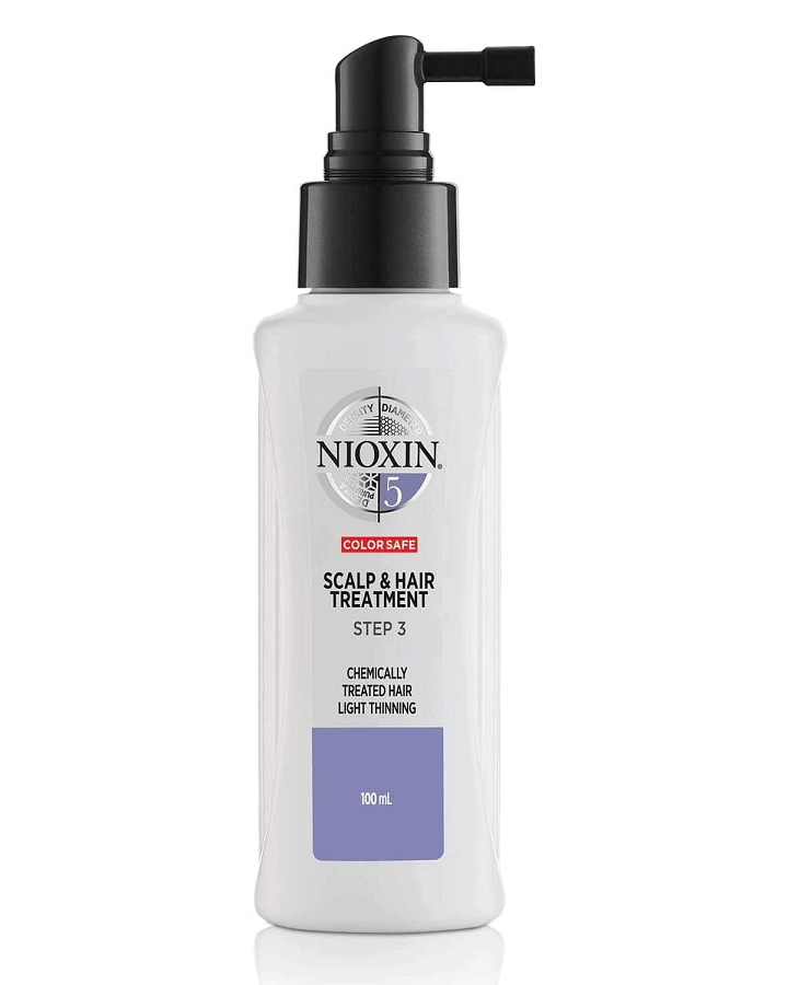 NIOXIN 5 SCALP TREATMENT MEDIUM TO COARSE HAIR / QUIMICAMENTE/ 100 ML