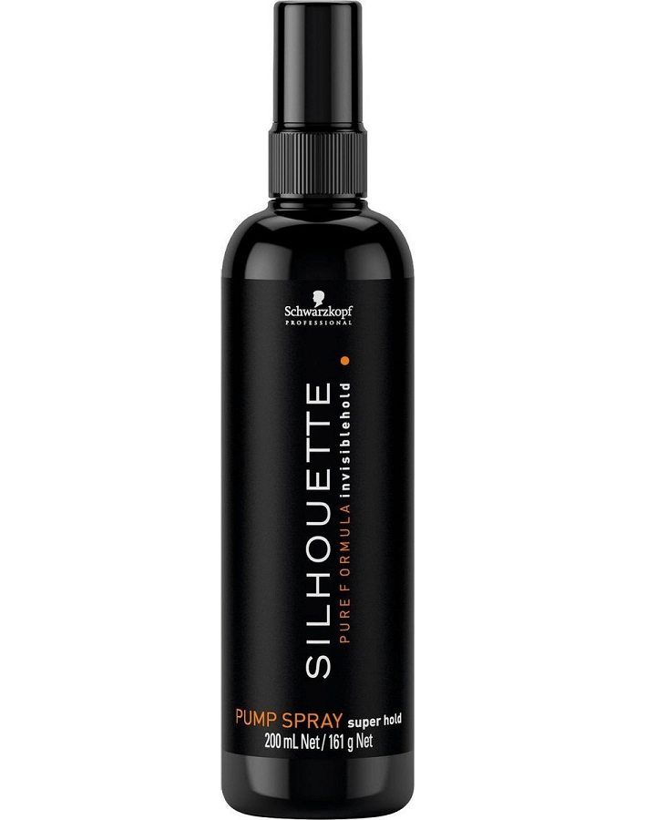 SCHWARZKOPF SILHOUETTE PUMP SPRAY SUPER HOLD 200 ML. (D)