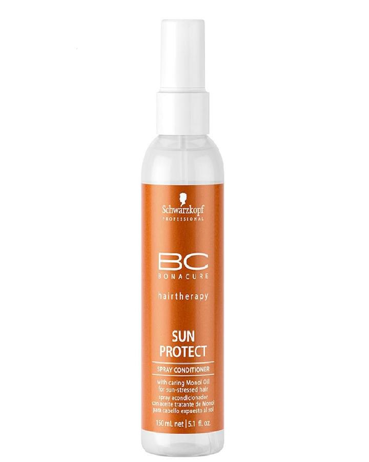 SCHWARZKOPF BC HAIRTHERAPY SUN PROTECT SPRAY CONDITIONER 100 ML. - El Palacio De La Belleza