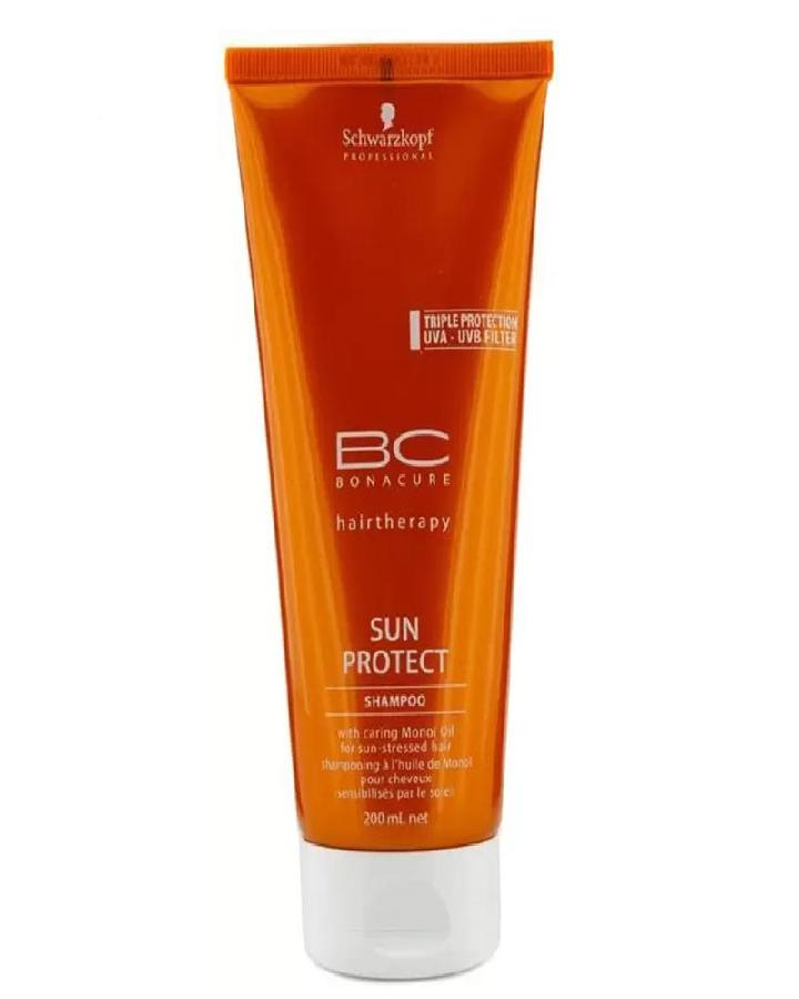SCHWARZKOPF BC HAIRTHERAPY SUN PROTECT SHAMPOO 200 ML. - El Palacio De La Belleza