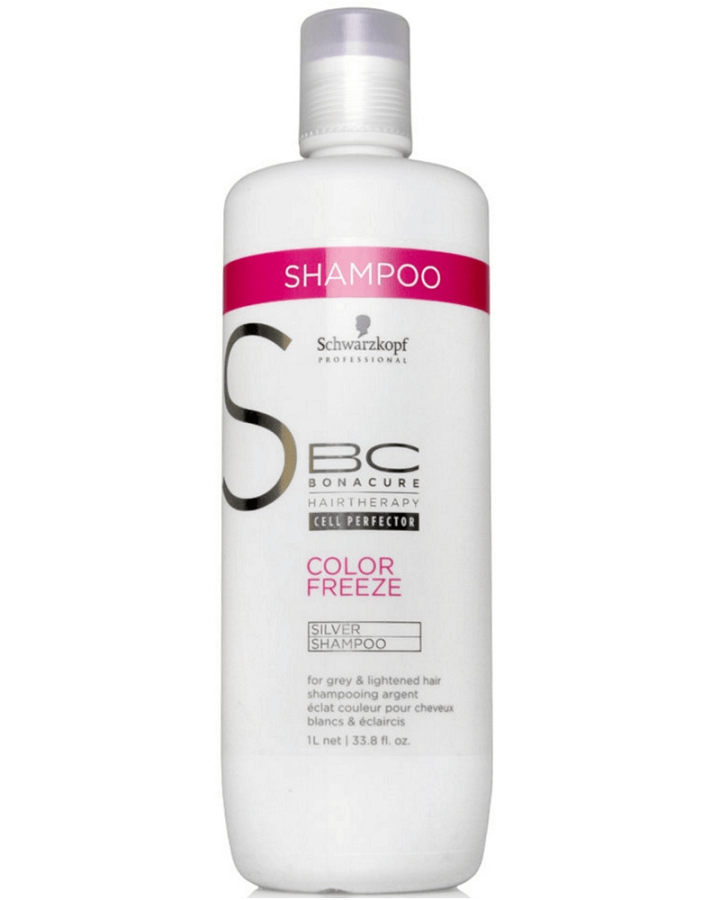 SCHWARZKOPF BONACURE COLOR FREEZE RICH SHAMPOO 1 LT.
