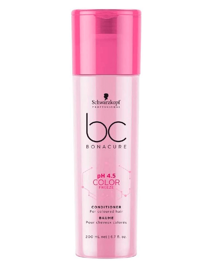 SCHWARZKOPF BC COLOR FREEZE CONDITIONER 200 ML.
