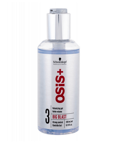 SCHWARZKOPF OSIS BIG BLAST VOLUMIZING GEL 200 ML.