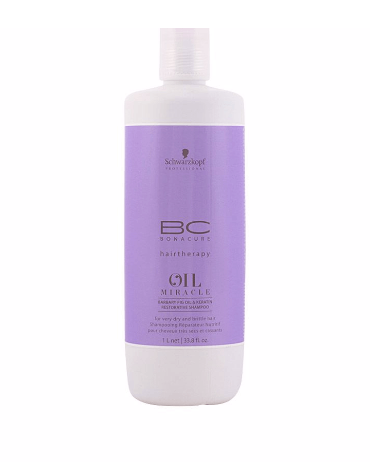 SCHWARZKOPF BC OIL MIRACLE BARBARY FIG OIL SHAMPOO 1000 ML.